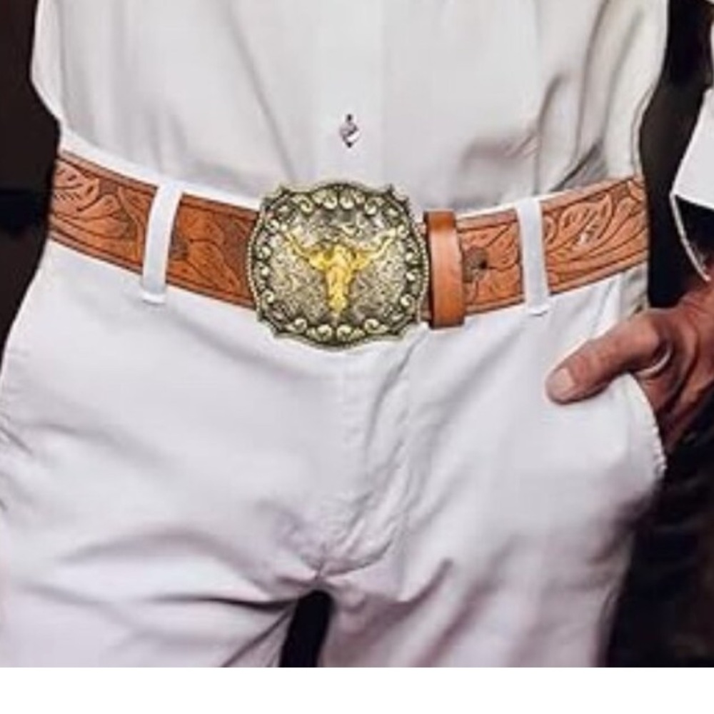 Western men’s belt New